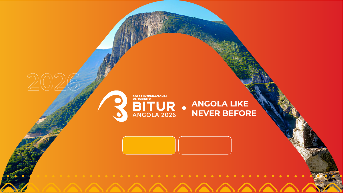 BITUR Angola 2026 &mdash; Angola like never before. Del 02 al 04 de octubre.